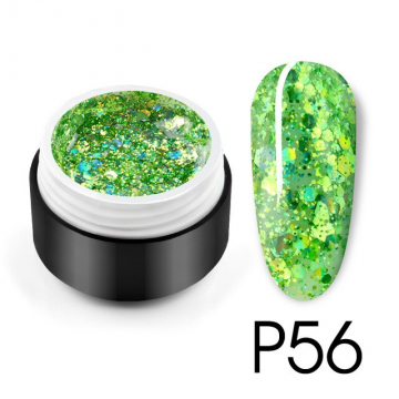 STARRY PLATINUM COLOR GEL P56 - P56 - Everin.ro