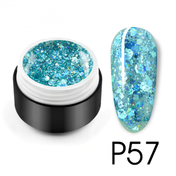 STARRY PLATINUM COLOR GEL P57 - P57 - Everin.ro