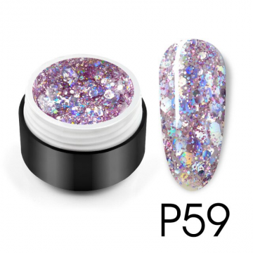 STARRY PLATINUM COLOR GEL P59 - P59 - Everin.ro