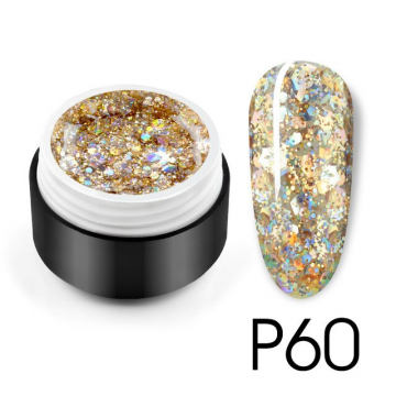 STARRY PLATINUM COLOR GEL P60 - P60 - Everin.ro