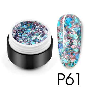 STARRY PLATINUM COLOR GEL P61 - P61 - Everin.ro