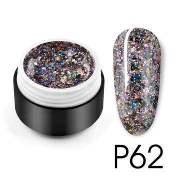 STARRY PLATINUM COLOR GEL P62 - P62 - Everin.ro