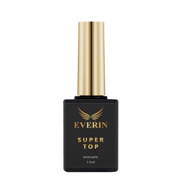 Super Top Coat Everin 15 ml - ST-EV - Everin.ro