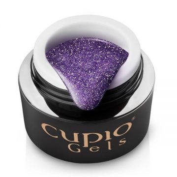 Cupio Gel Design Spider Disco Purple 5ml